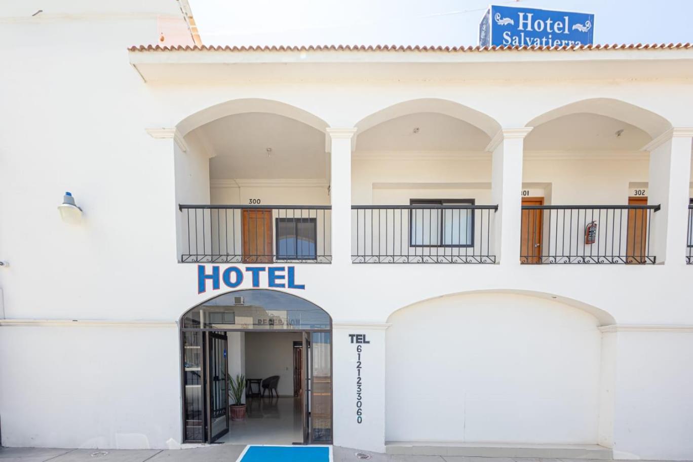 Hotel Salvatierra La Paz Exterior photo