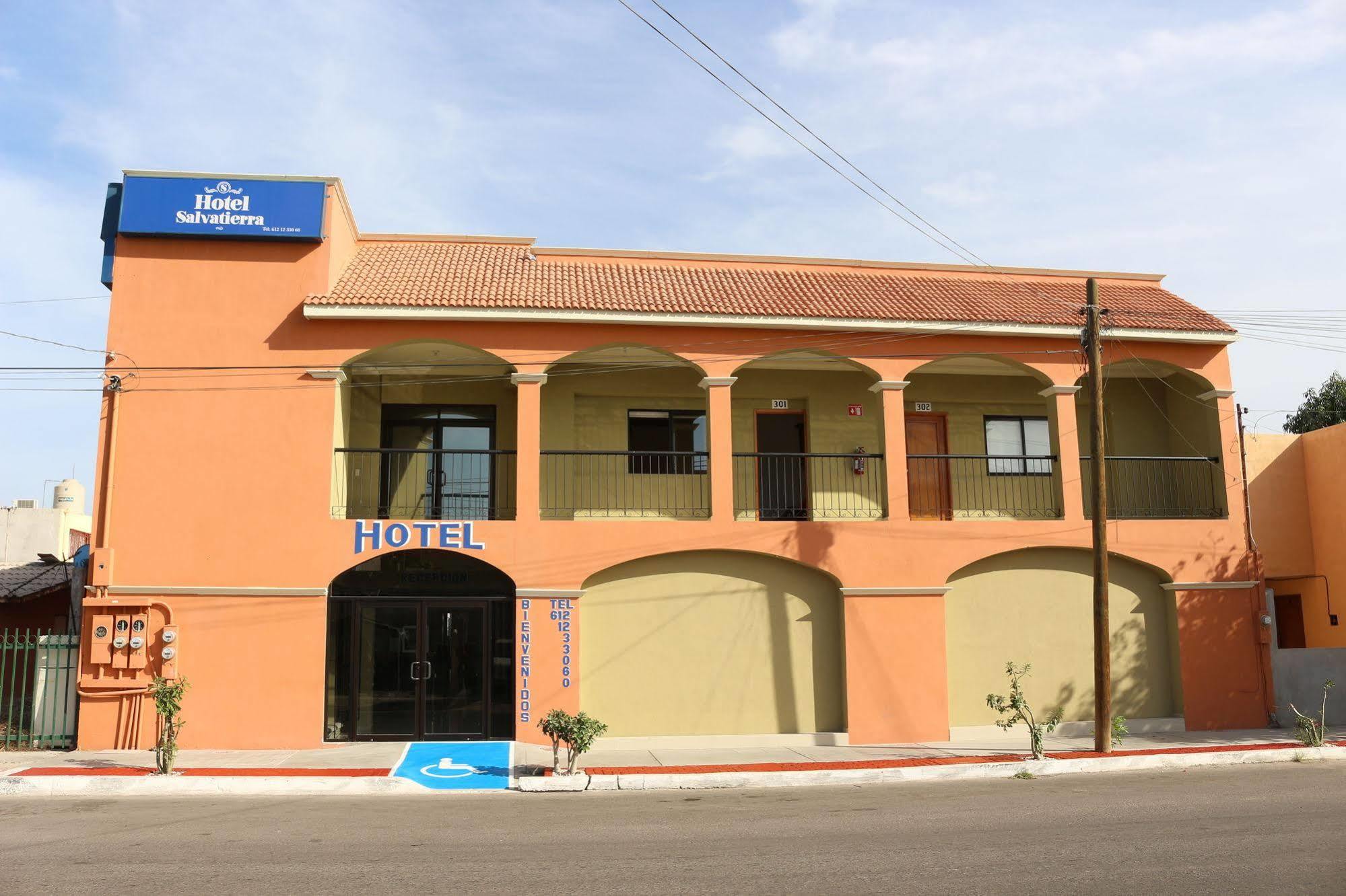 Hotel Salvatierra La Paz Exterior photo